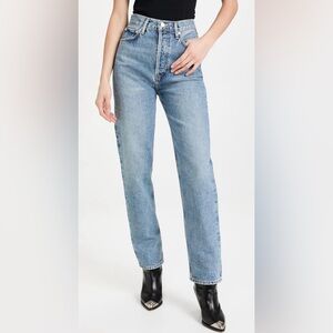 AGOLDE 90’s Pinch Waist Straight Jeans “Navigate”